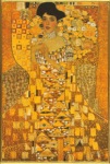 Klimt Gustav; Bildnis Adele Bloch-Bauer I , 1907