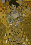 Klimt Gustav; Adele Bloch-Bauer I (Detail) , 1907