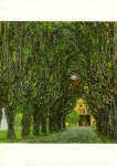 Klimt Gustav; Allee im Park von Schloss Kammer , 1912
