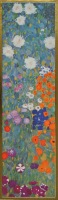Klimt Gustav; Bauerngarten (Ausschnitt) , 1906-08