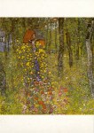 Klimt Gustav; Bauerngarten mit Kruzifix, 1911/12