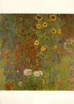 Klimt Gustav; Bauerngarten mit Sonnenblumen , um 1905/06