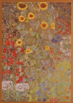 Klimt Gustav; Bauerngarten mit Sonnenblumen , 1905-06