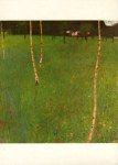 Klimt Gustav; Bauernhaus mit Birken , 1900