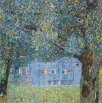 Klimt Gustav; Oberösterreichisches Bauernhaus, 1911/1912