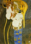 Klimt Gustav; Beethovenfries - Unkeuschheit, Wollust u.Unmäßigkt