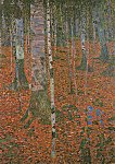 Klimt Gustav; Birkenwald , 1903