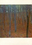 Klimt Gustav; Beech Grove I , around 1902