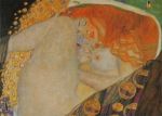 Klimt Gustav; Danae , 1907-08
