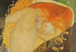 Klimt Gustav; Danae , 1907-08