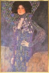 Klimt Gustav; Portrait Emilie Flöge , 1902