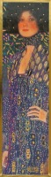 Klimt Gustav; Portrait Emilie Flöge (Aussschnitt) , 1902