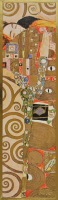 Klimt Gustav; Fulfillment - Pattern for the Stoclet Frieze , 1905-09