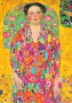 Klimt Gustav; Portrait Eugenia (Mäda) Primavesi , ca. 1913-14