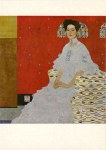 Klimt Gustav; Bildnis Fritza Riedler , 1906