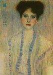 Klimt Gustav; Bildnis Gertha Felsöványi (Ausschnitt) , 1902