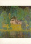 Klimt Gustav; Litzlbergkeller am Attersee, 1915/16