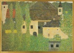 Klimt Gustav; Schloss Kammer am Attersee I , 1908