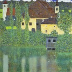 Klimt Gustav; Schloss Kammer am Attersee I (Wasserschloss) , 1908