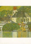 Klimt Gustav; Church at Unterach / Attersee, 1916