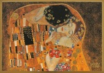 Klimt Gustav; The Kiss (Detail) , 1907-08