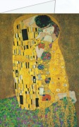 Klimt Gustav; The Kiss , 1907/08