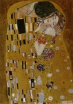 Klimt Gustav; The Kiss (Detail) , 1907/08