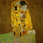 Klimt Gustav; The Kiss - 1907/08
