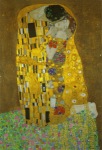 Klimt Gustav; The Kiss - 1907/08