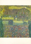 Klimt Gustav; Country House at Attersee , around 1914
