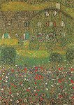 Klimt Gustav; Countryhouse at the Attersee , 1914