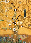 Klimt Gustav; Lebensbaum - Mittlerer Teil , 1905-1909