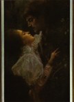 Klimt Gustav; Liebe (Detail) , 1895