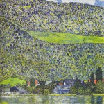 Klimt Gustav; Litzlberg am Attersee , um 1915
