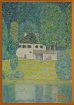 Klimt Gustav; Litzlbergerkeller am Attersee , 1915