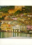 Klimt Gustav; Malcesine am Gardasee , 1913