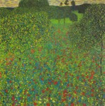 Klimt Gustav; Mohnwiese , 1907