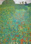 Klimt Gustav; Mohnwiese , 1907