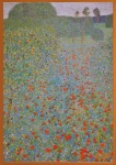 Klimt Gustav; Mohnwiese , 1907
