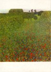 Klimt Gustav; Mohnwiese , 1907