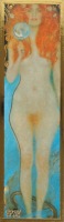 Klimt Gustav; Nuda Veritas (Detail) , 1899