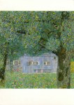Klimt Gustav; Oberösterreichisches Bauernhaus, 1911/12