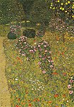 Klimt Gustav; Obstgarten mit Rosen , 1911 - 1912