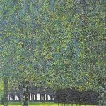 Klimt Gustav; Park , 1909