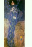 Klimt Gustav; Bildnis Emilie Flöge , 1902