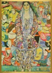 Klimt Gustav; Portrait Friederike Maria Beer , 1916
