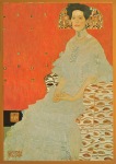 Klimt Gustav; Portrait Fritza Riedler , 1906