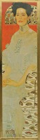 Klimt Gustav; Portrait Fritza Riedler (Ausschnitt) , 1906