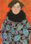 Klimt Gustav; Bildnis Johanna Staude , 1917/18