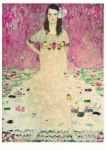 Klimt Gustav; Bildnis Mäda Primavesi , ca. 1912